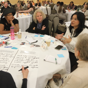 Conference 2024 table work
