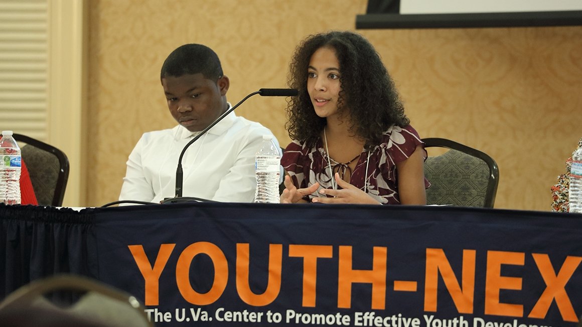 youth presenting